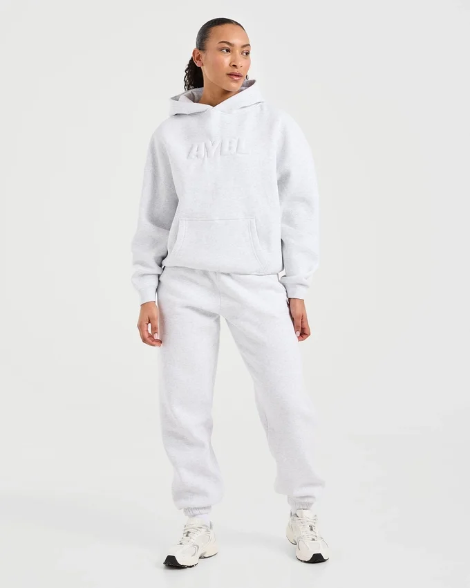 Pantalon de jogging oversize classique en molleton