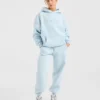 Sweat à capuche oversize classique et douillet