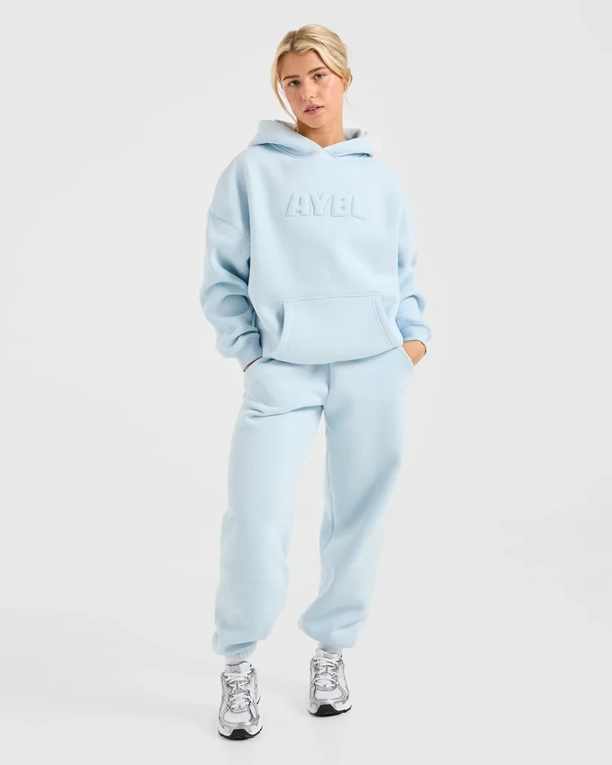 Sweat à capuche oversize classique et douillet