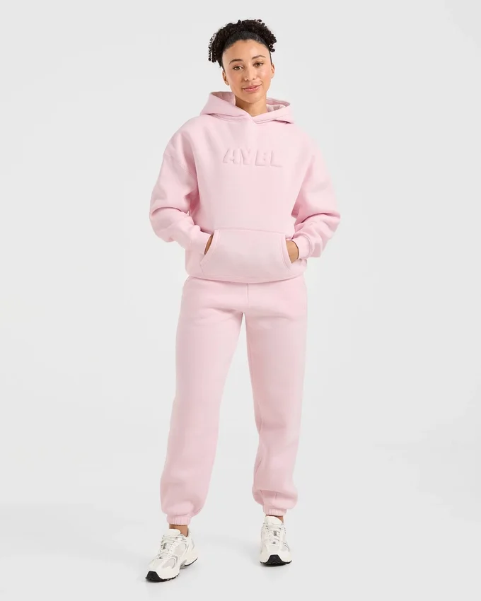 Sweat à capuche oversize classique et douillet