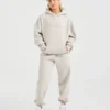 Pantalon de jogging oversize classique en molleton