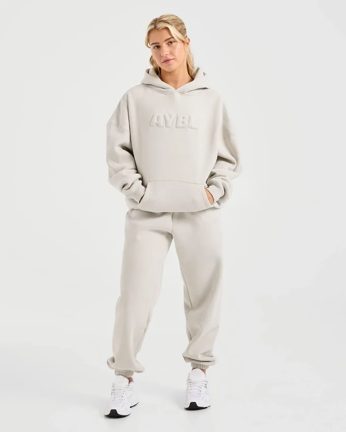 Pantalon de jogging oversize classique en molleton