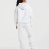 Pantalon de jogging oversize classique en molleton