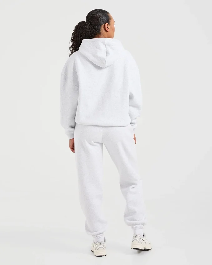 Pantalon de jogging oversize classique en molleton