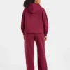 Pantalon de jogging classique oversize à jambes droites et en molleton