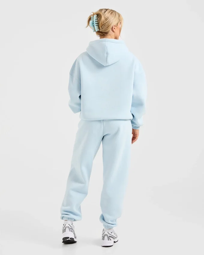 Sweat à capuche oversize classique et douillet