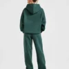 Pantalon de jogging classique oversize à jambes droites et en molleton