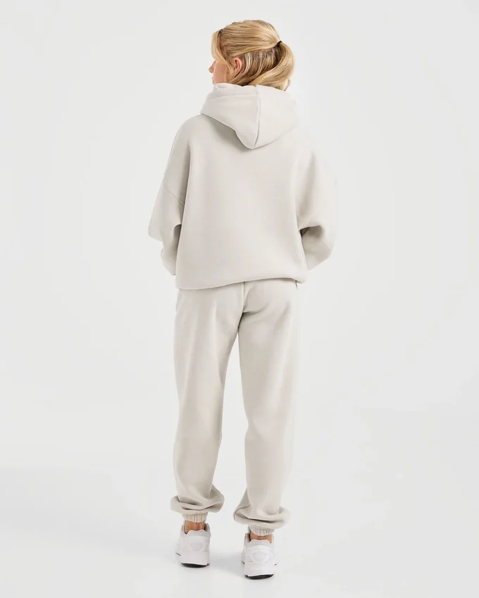 Pantalon de jogging oversize classique en molleton