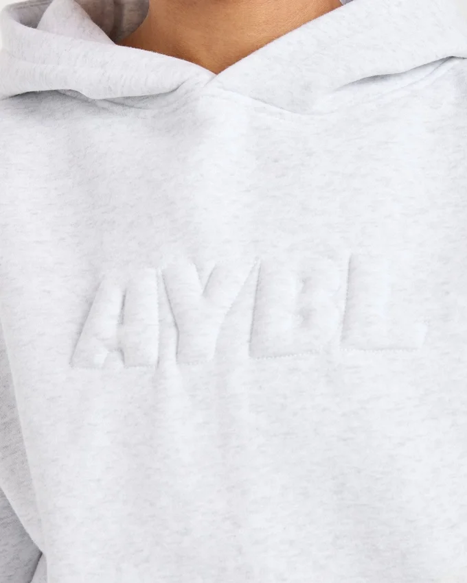 Sweat à capuche oversize classique et douillet