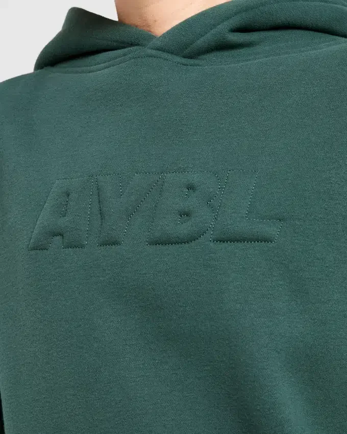 Sweat à capuche oversize classique et douillet