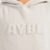 Sweat à capuche oversize classique et douillet