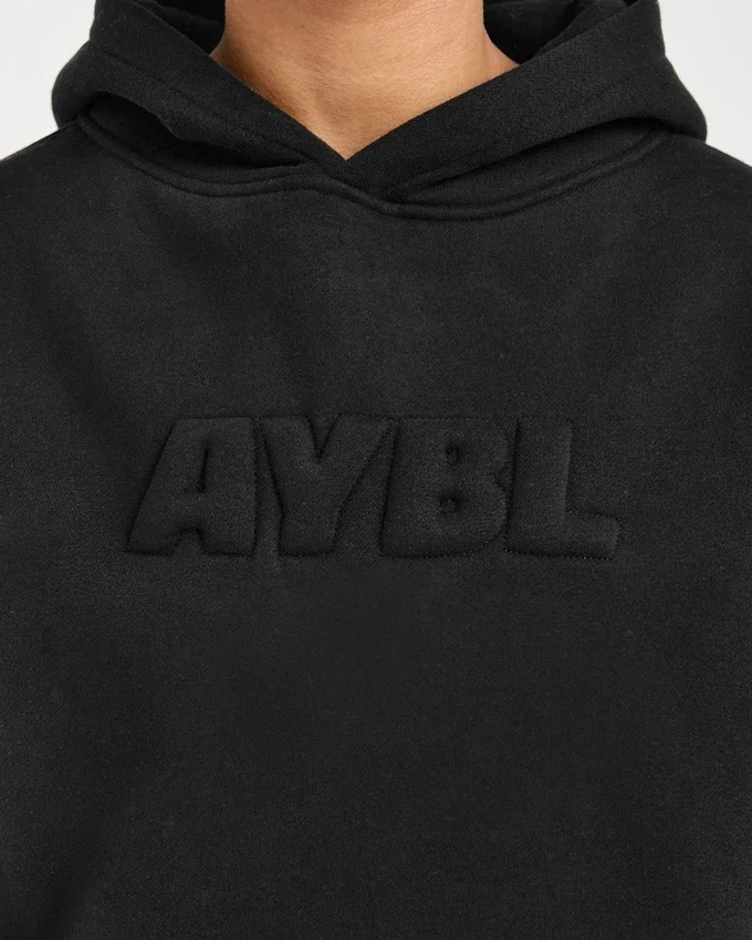 Sweat à capuche oversize classique et douillet
