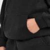 Sweat à capuche oversize classique et douillet