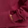 Sweat à capuche oversize classique et douillet