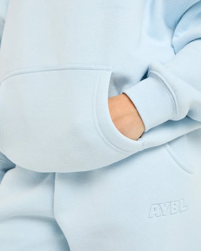 Sweat à capuche oversize classique et douillet