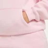 Sweat à capuche oversize classique et douillet