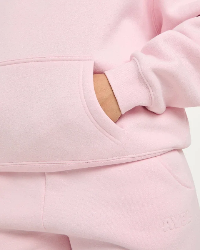 Sweat à capuche oversize classique et douillet