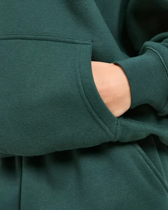Sweat à capuche oversize classique et douillet