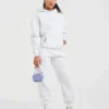 Sweat à capuche oversize classique et douillet