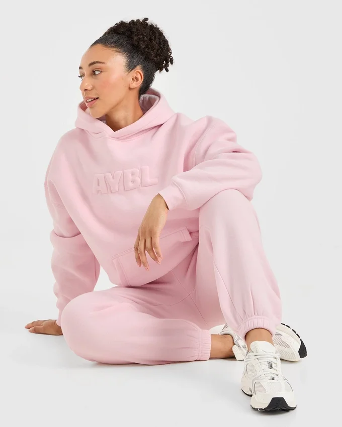 Sweat à capuche oversize classique et douillet