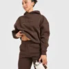 Sweat à capuche oversize classique et douillet