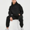 Sweat à capuche oversize classique et douillet