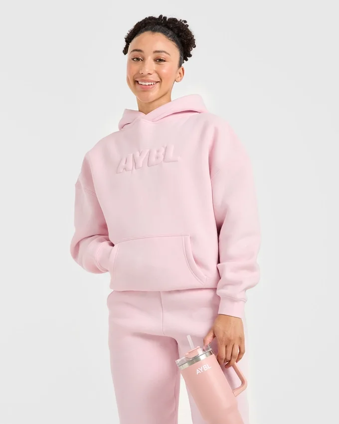 Sweat à capuche oversize classique et douillet