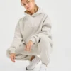 Sweat à capuche oversize classique et douillet