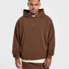 Sweat à capuche oversize Craft