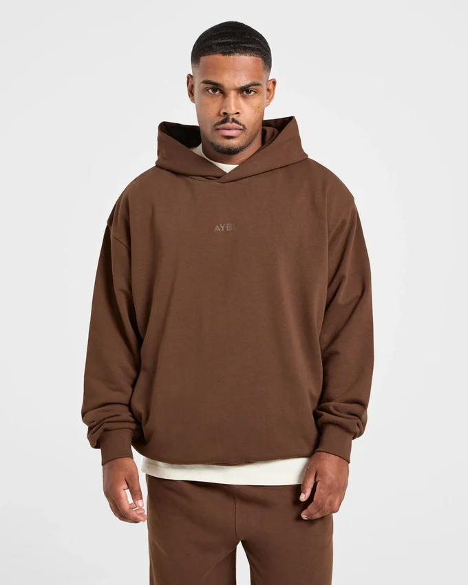 Sweat à capuche oversize Craft