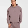 Sweat à capuche oversize Craft