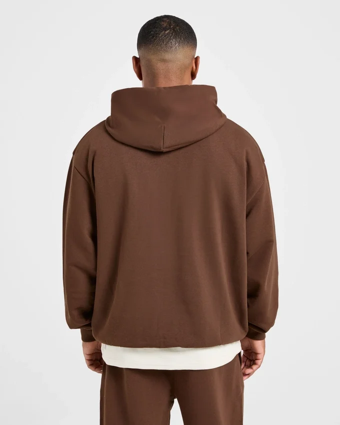 Sweat à capuche oversize Craft