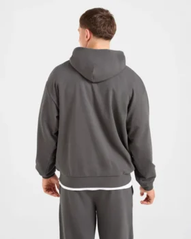 Sweat à capuche oversize Craft