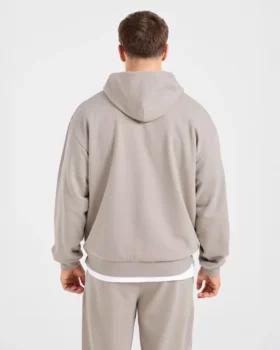 Sweat à capuche oversize Craft