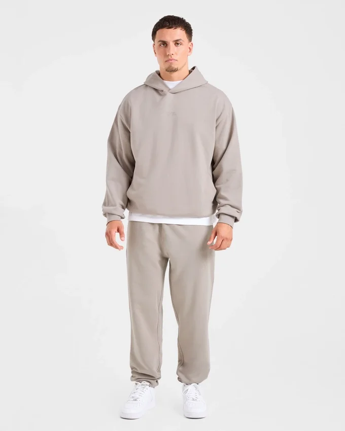 Sweat à capuche oversize Craft