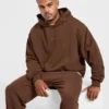 Sweat à capuche oversize Craft