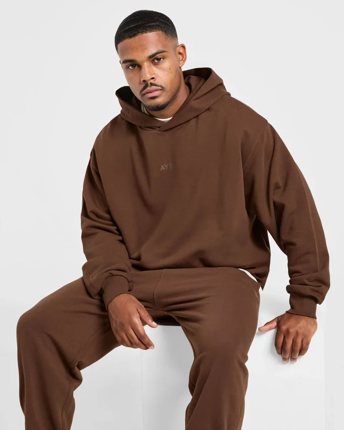 Sweat à capuche oversize Craft