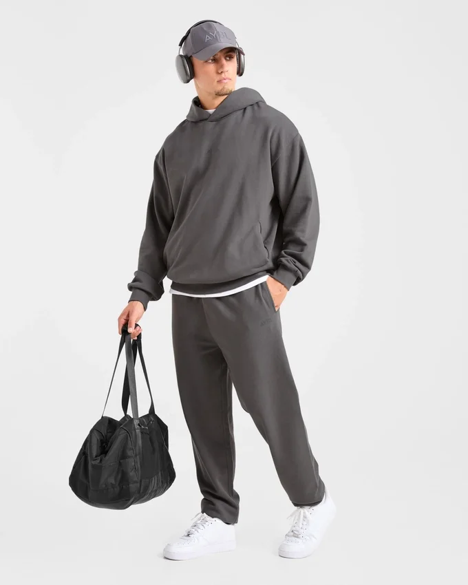 Sweat à capuche oversize Craft