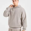 Sweat à capuche oversize Craft