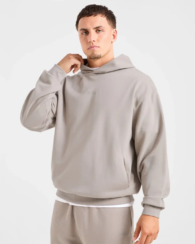 Sweat à capuche oversize Craft