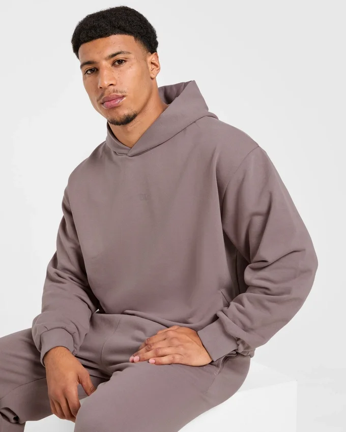 Sweat à capuche oversize Craft