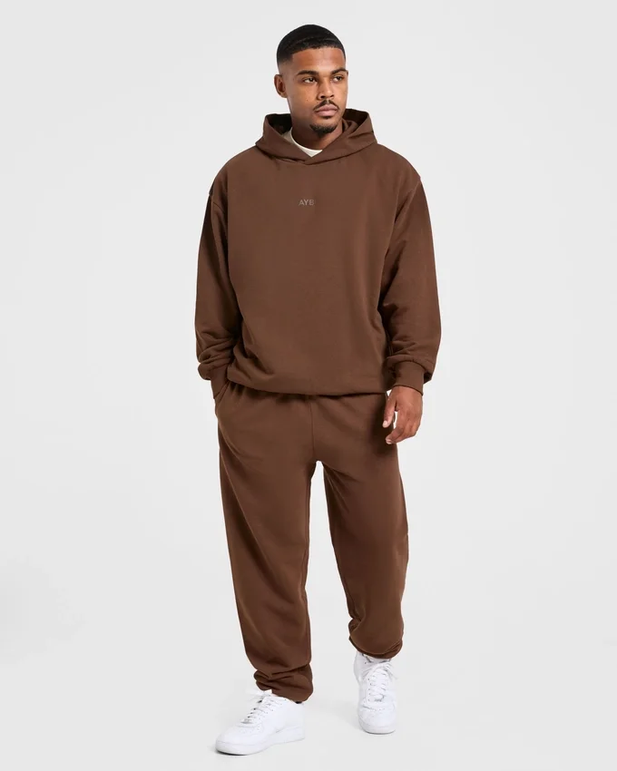 Sweat à capuche oversize Craft