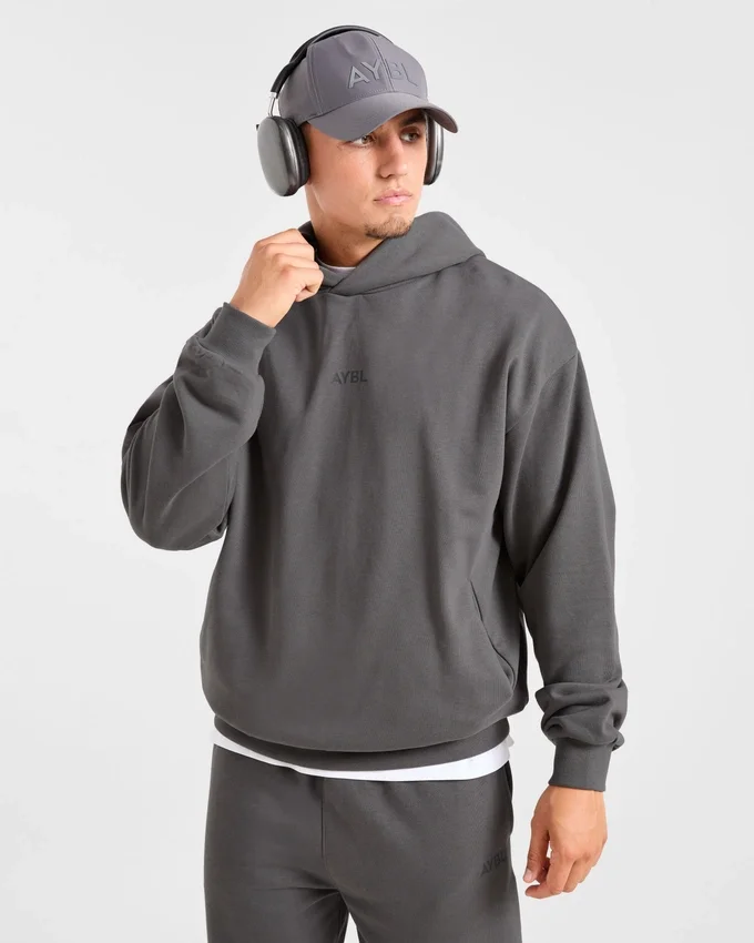 Sweat à capuche oversize Craft