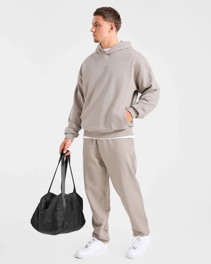 Sweat à capuche oversize Craft