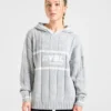Sweat à capuche oversize en maille Athletics