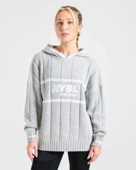 Sweat à capuche oversize en maille Athletics