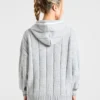Sweat à capuche oversize en maille Athletics