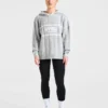 Sweat à capuche oversize en maille Athletics
