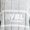 Sweat à capuche oversize en maille Athletics