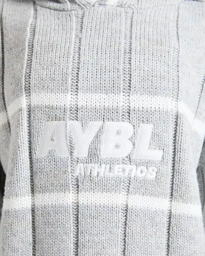 Sweat à capuche oversize en maille Athletics